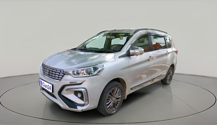 2021 Maruti Ertiga ZXI+ SHVS, Petrol, Manual, 70,191 km, exterior