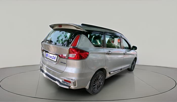 2021 Maruti Ertiga ZXI+ SHVS, Petrol, Manual, 70,191 km, exterior