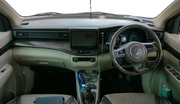 2021 Maruti Ertiga ZXI+ SHVS, Petrol, Manual, 70,191 km, interior