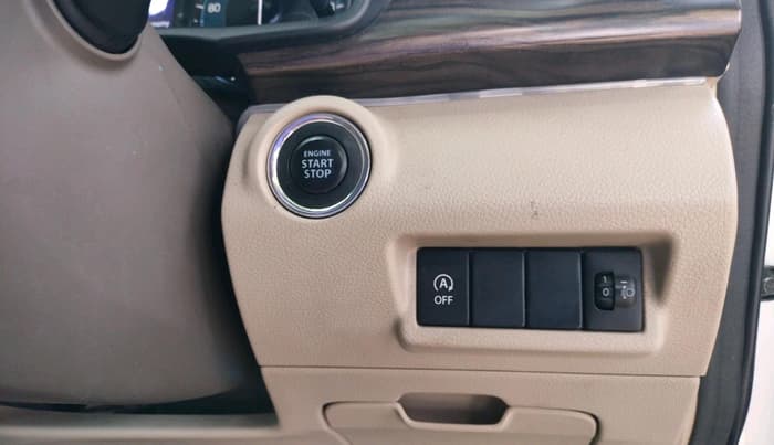 2021 Maruti Ertiga ZXI+ SHVS, Petrol, Manual, 70,191 km, interior