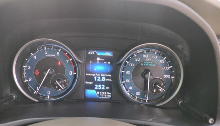 2021 Maruti Ertiga ZXI+ SHVS, Petrol, Manual, 70,191 km, interior