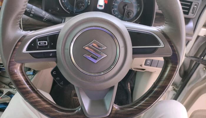 2021 Maruti Ertiga ZXI+ SHVS, Petrol, Manual, 70,191 km, interior