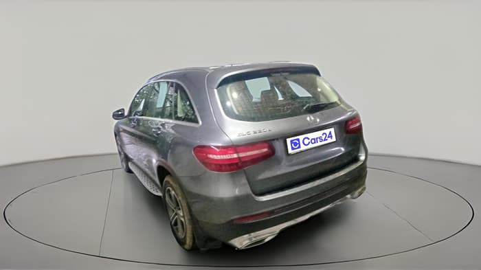 2017 Mercedes Benz GLC CLASS 220 D 4 MATIC, Diesel, Automatic, 69,377 km, exterior