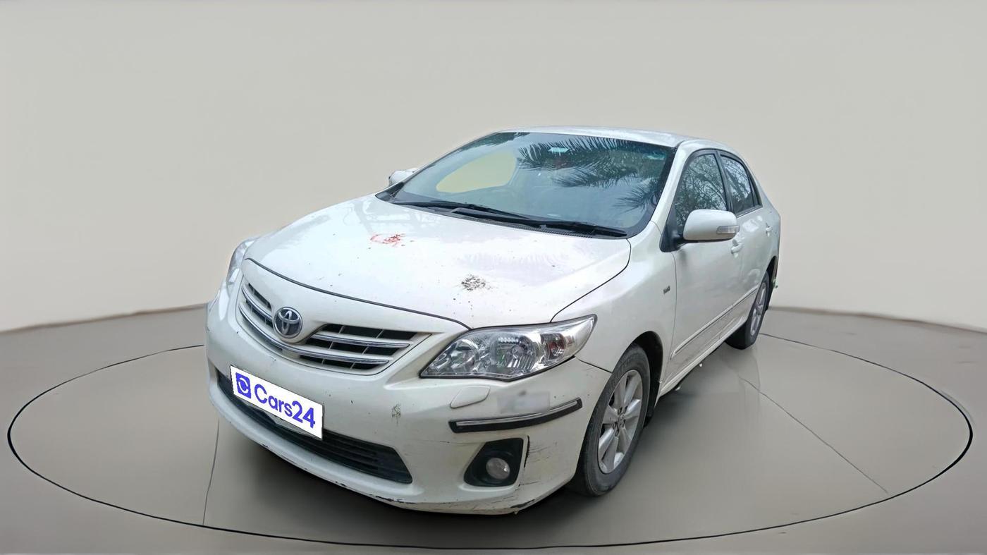 2013 Toyota Corolla Altis GL PETROL, Petrol, Manual, 85,690 km, exterior