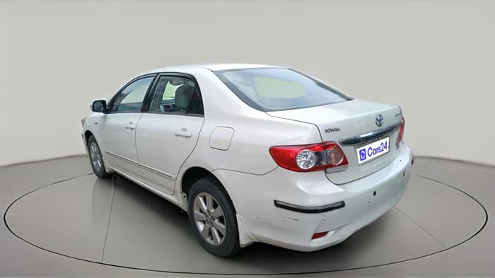 2013 Toyota Corolla Altis GL PETROL, Petrol, Manual, 85,690 km, exterior