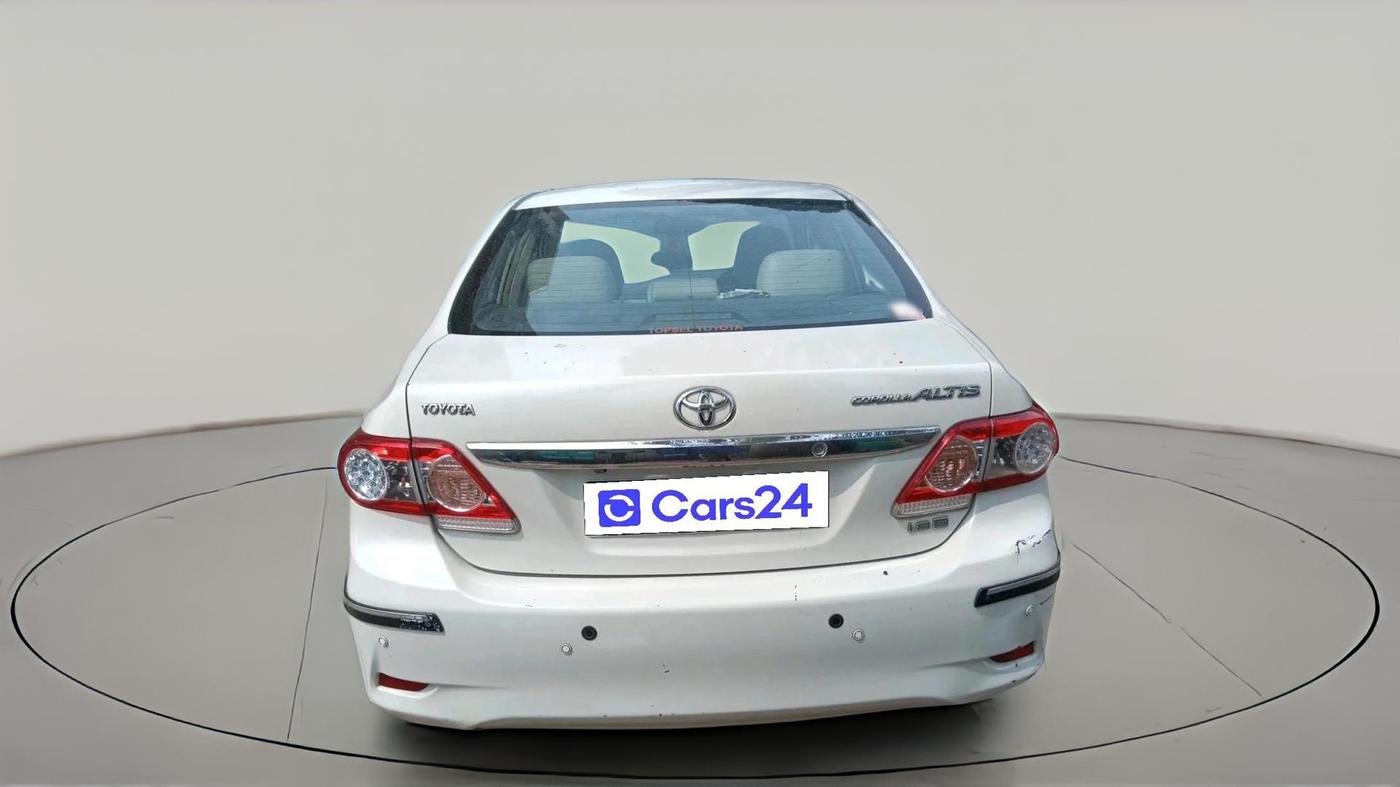 2013 Toyota Corolla Altis GL PETROL, Petrol, Manual, 85,690 km, exterior
