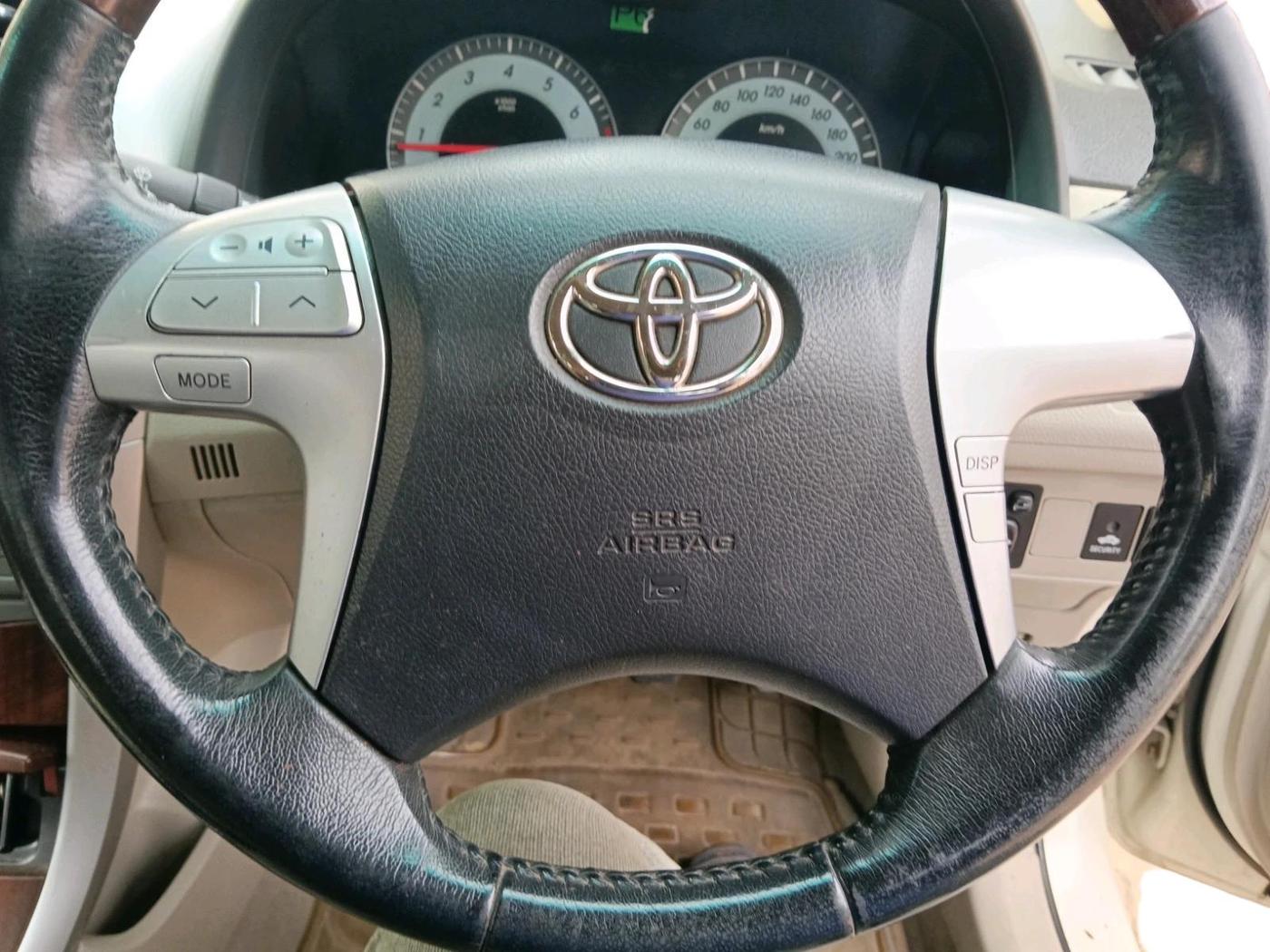 2013 Toyota Corolla Altis GL PETROL, Petrol, Manual, 85,690 km, interior