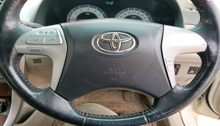 2013 Toyota Corolla Altis GL PETROL, Petrol, Manual, 85,690 km, interior