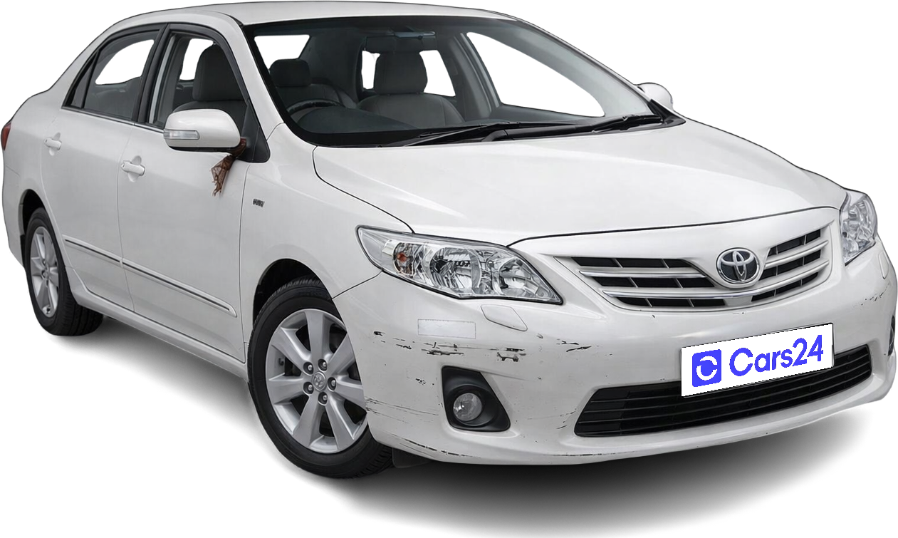 2013 Toyota Corolla Altis - Sedan - Petrol - Manual - ₹2.10 lakh