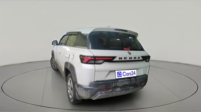 2023 Maruti BREZZA LXI, Petrol, Manual, 54,017 km, exterior