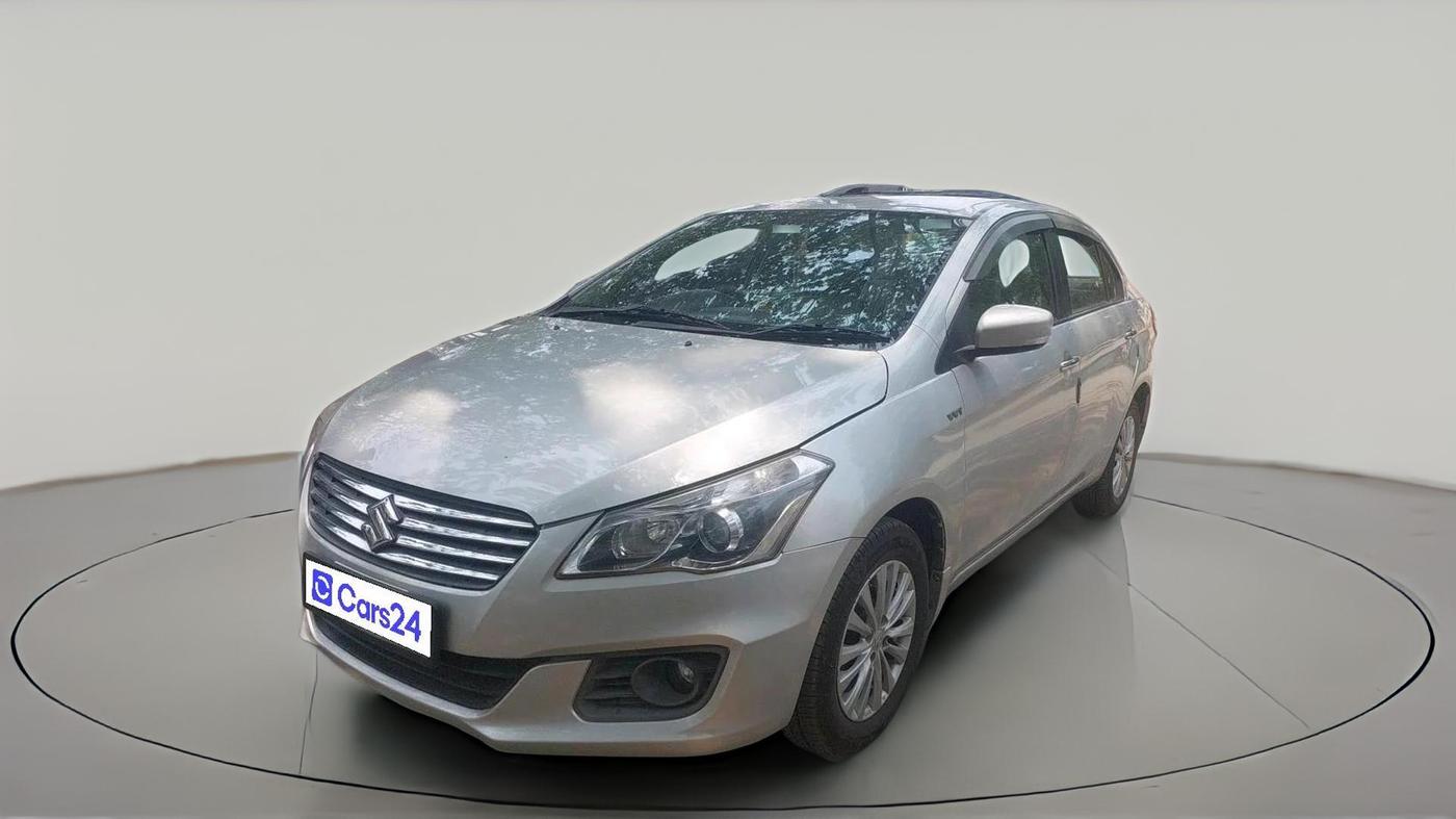 2015 Maruti Ciaz ZXI, Petrol, Manual, 44,535 km, exterior