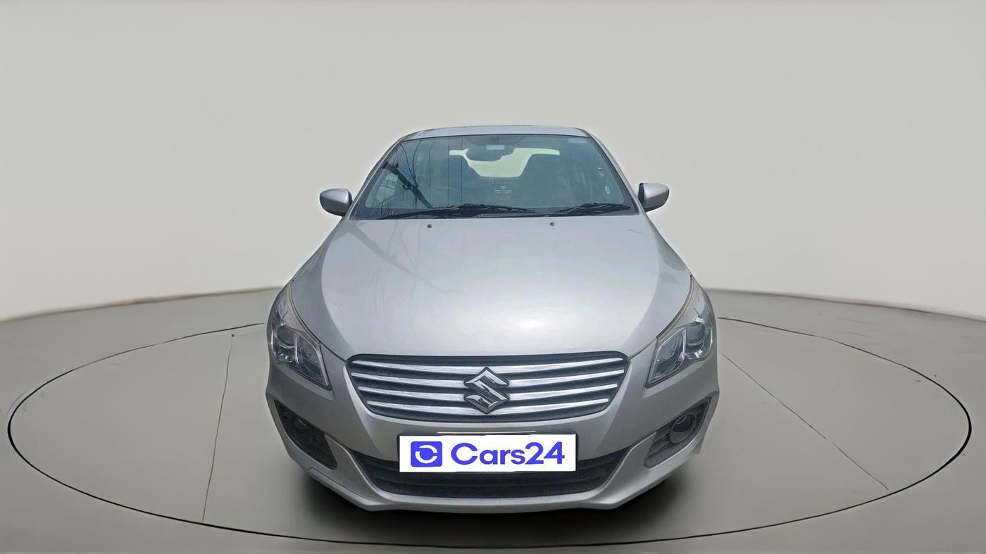 2015 Maruti Ciaz ZXI, Petrol, Manual, 44,535 km, exterior