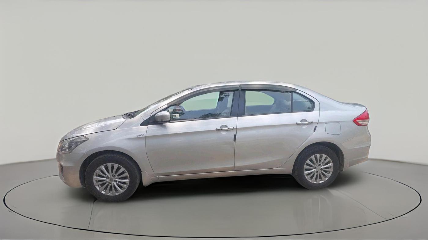 2015 Maruti Ciaz ZXI, Petrol, Manual, 44,535 km, exterior
