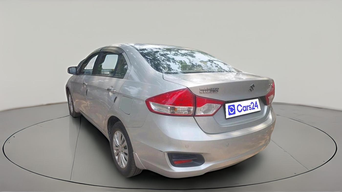 2015 Maruti Ciaz ZXI, Petrol, Manual, 44,535 km, exterior