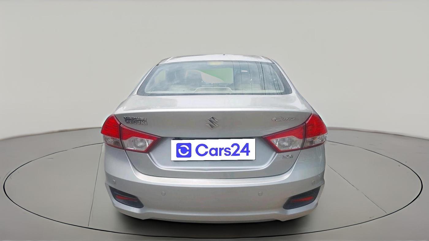 2015 Maruti Ciaz ZXI, Petrol, Manual, 44,535 km, exterior