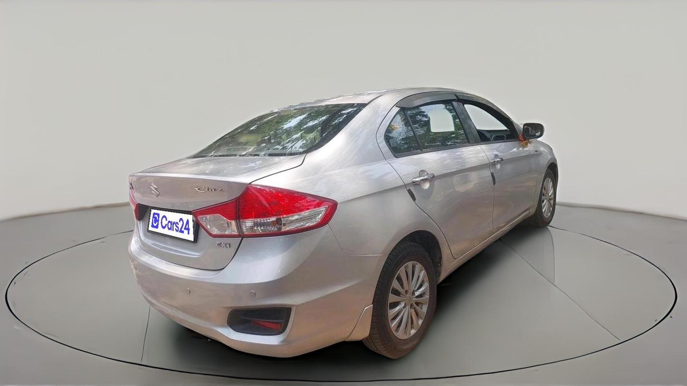 2015 Maruti Ciaz ZXI, Petrol, Manual, 44,535 km, exterior