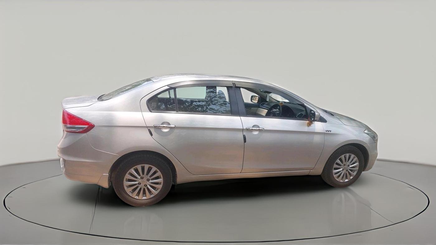 2015 Maruti Ciaz ZXI, Petrol, Manual, 44,535 km, exterior