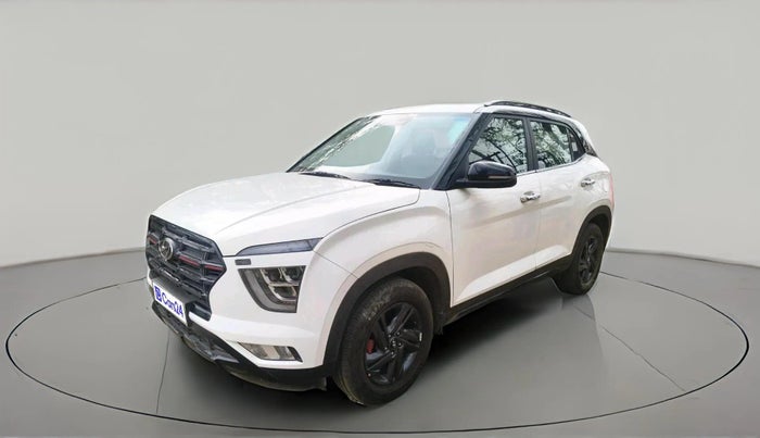 2022 Hyundai Creta S PLUS KNIGHT 1.5 PETROL, Petrol, Manual, 62,597 km, exterior