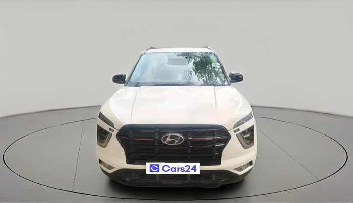2022 Hyundai Creta S PLUS KNIGHT 1.5 PETROL, Petrol, Manual, 62,597 km, exterior