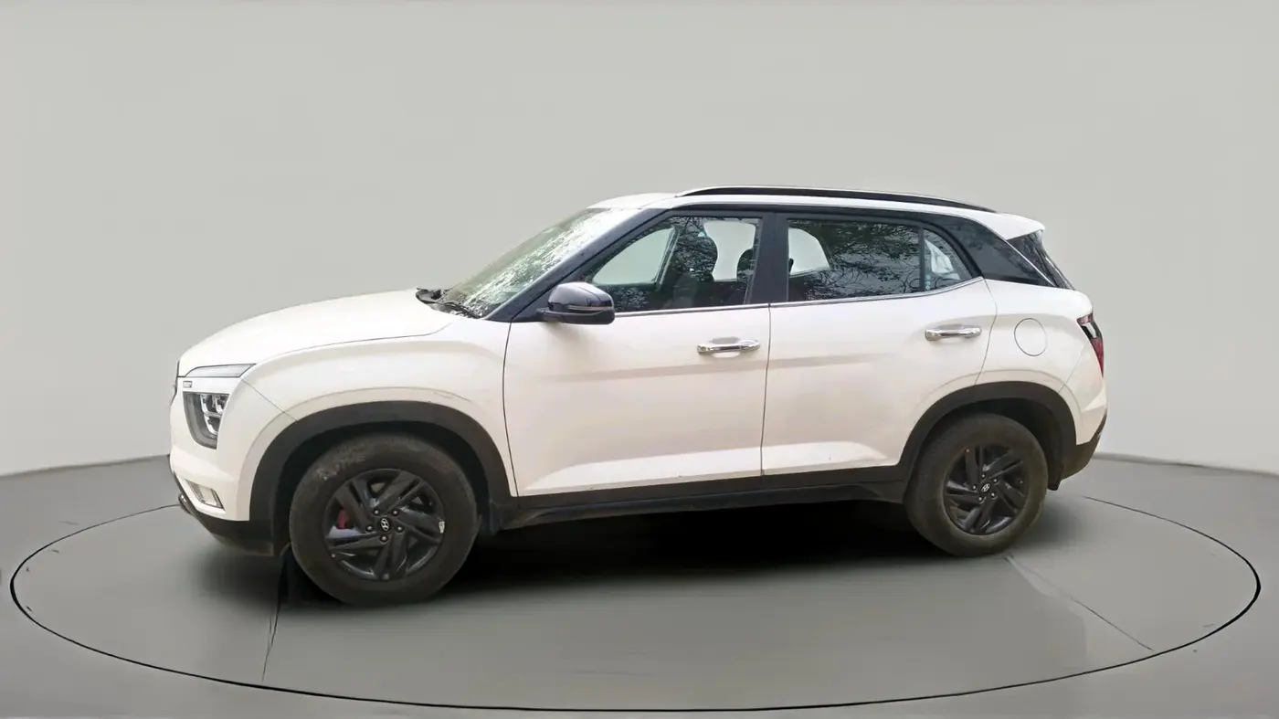 2022 Hyundai Creta S PLUS KNIGHT 1.5 PETROL, Petrol, Manual, 62,597 km, exterior