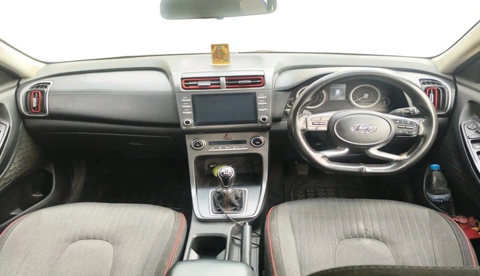 2022 Hyundai Creta S PLUS KNIGHT 1.5 PETROL, Petrol, Manual, 62,597 km, interior