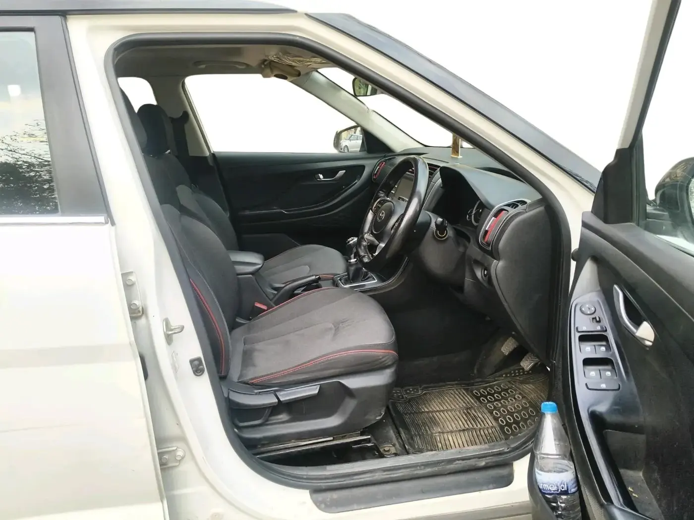 2022 Hyundai Creta S PLUS KNIGHT 1.5 PETROL, Petrol, Manual, 62,597 km, interior