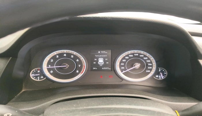 2022 Hyundai Creta S PLUS KNIGHT 1.5 PETROL, Petrol, Manual, 62,597 km, interior