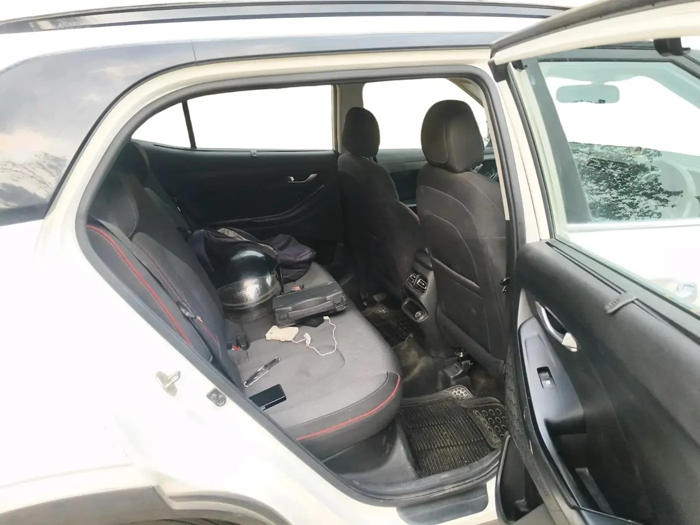 2022 Hyundai Creta S PLUS KNIGHT 1.5 PETROL, Petrol, Manual, 62,597 km, interior