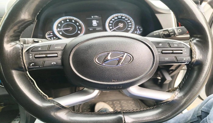 2022 Hyundai Creta S PLUS KNIGHT 1.5 PETROL, Petrol, Manual, 62,597 km, interior