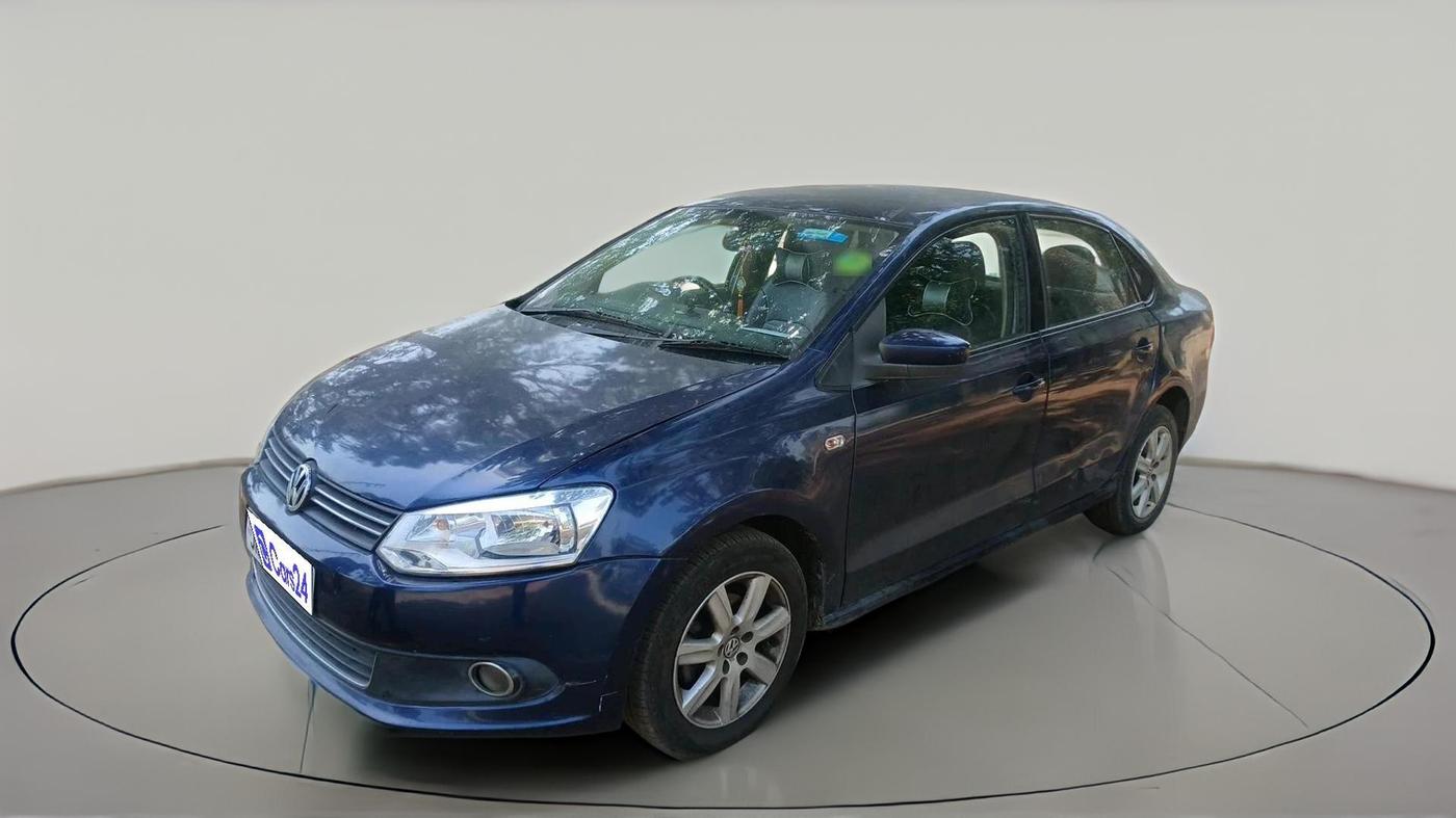 2012 Volkswagen Vento COMFORTLINE DIESEL 1.6, Diesel, Manual, 1,08,394 km, exterior