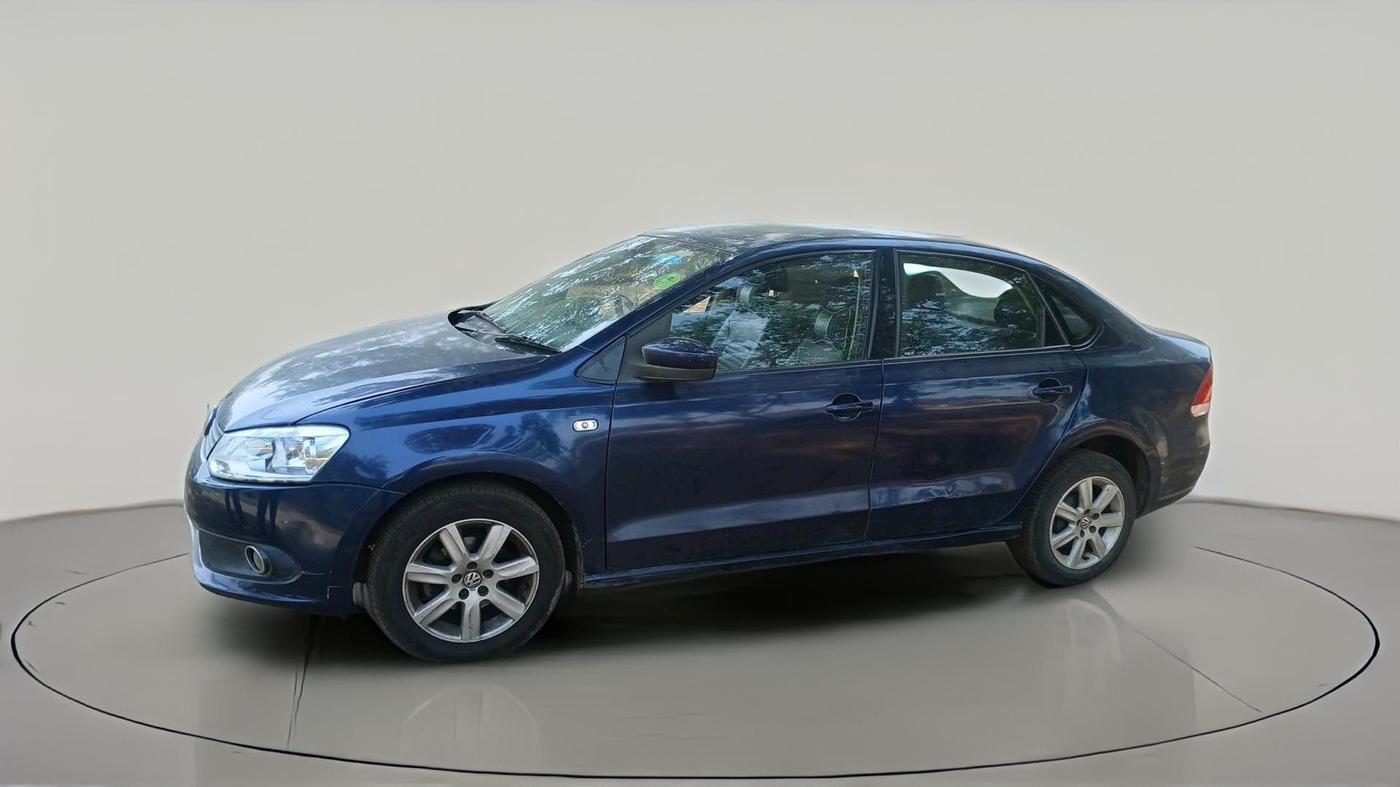 2012 Volkswagen Vento COMFORTLINE DIESEL 1.6, Diesel, Manual, 1,08,394 km, exterior