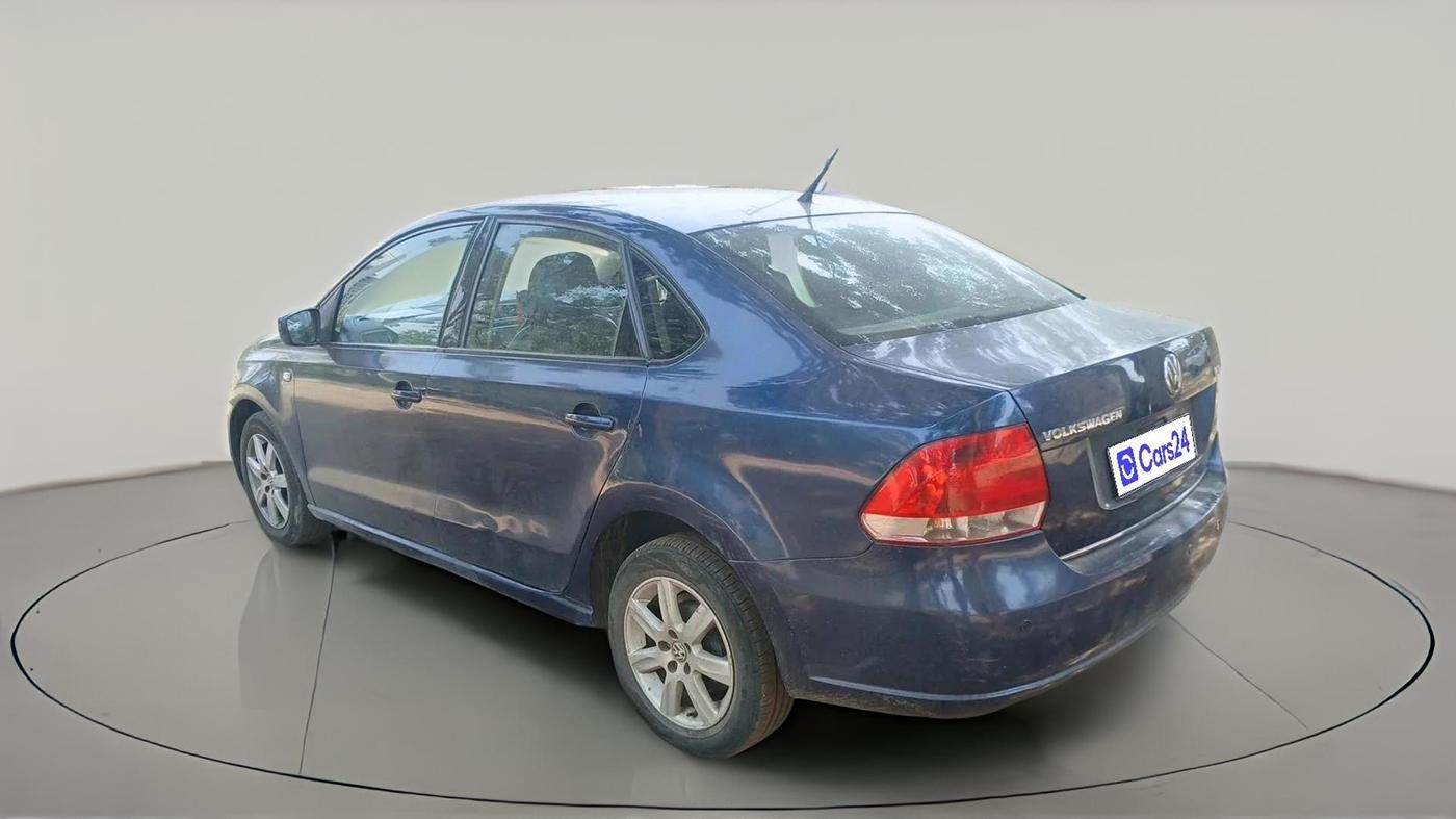 2012 Volkswagen Vento COMFORTLINE DIESEL 1.6, Diesel, Manual, 1,08,394 km, exterior