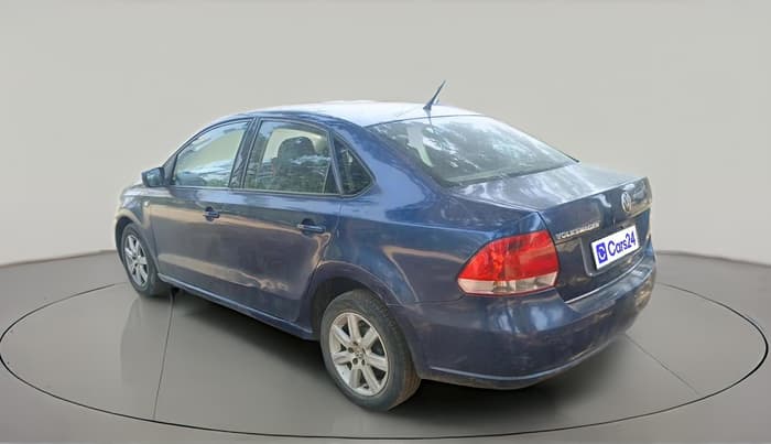 2012 Volkswagen Vento COMFORTLINE DIESEL 1.6, Diesel, Manual, 1,08,394 km, exterior