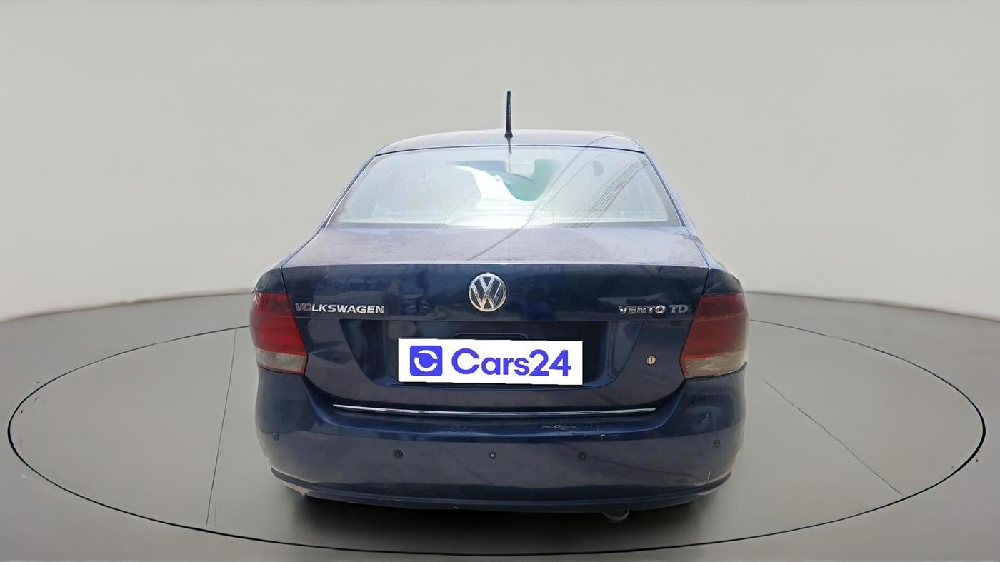 2012 Volkswagen Vento COMFORTLINE DIESEL 1.6, Diesel, Manual, 1,08,394 km, exterior