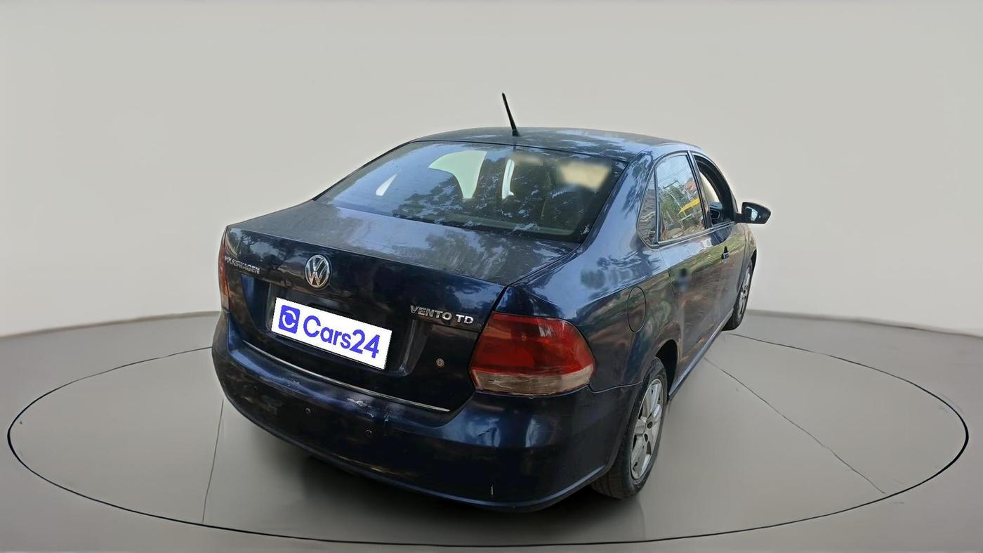 2012 Volkswagen Vento COMFORTLINE DIESEL 1.6, Diesel, Manual, 1,08,394 km, exterior
