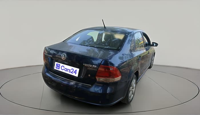 2012 Volkswagen Vento COMFORTLINE DIESEL 1.6, Diesel, Manual, 1,08,394 km, exterior