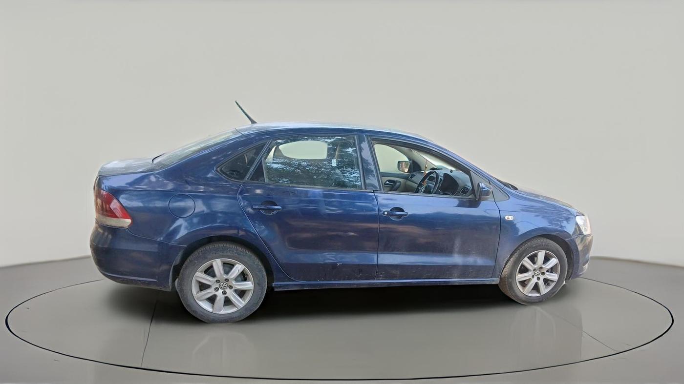 2012 Volkswagen Vento COMFORTLINE DIESEL 1.6, Diesel, Manual, 1,08,394 km, exterior