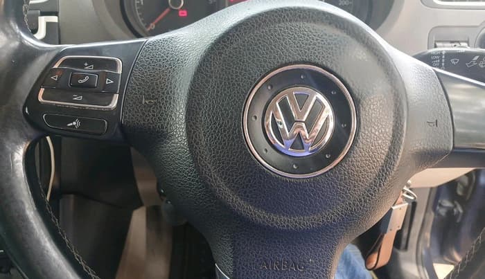 2012 Volkswagen Vento COMFORTLINE DIESEL 1.6, Diesel, Manual, 1,08,394 km, interior