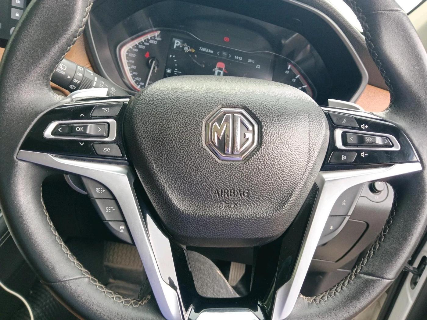 2023 MG GLOSTER SAVVY 7 STR 2.0 TWIN TURBO 4WD, Diesel, Automatic, 72,653 km, interior