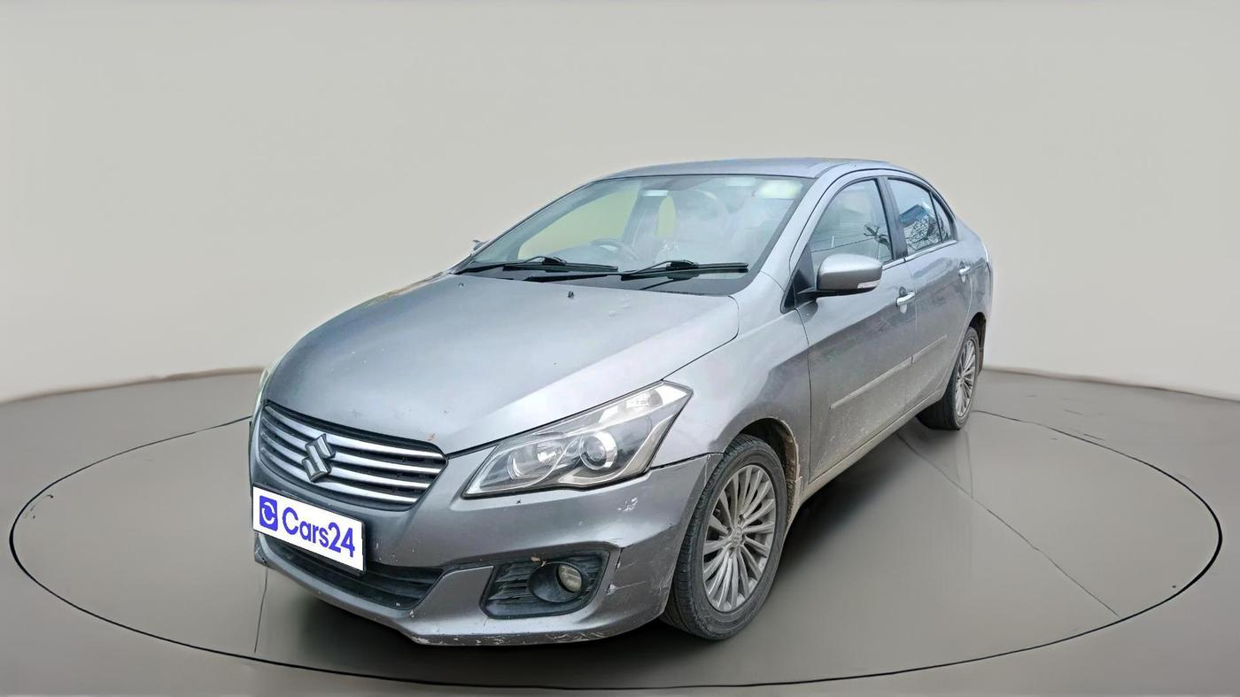 2016 Maruti Ciaz ZDI+ SHVS, Diesel, Manual, 1,57,890 km, exterior