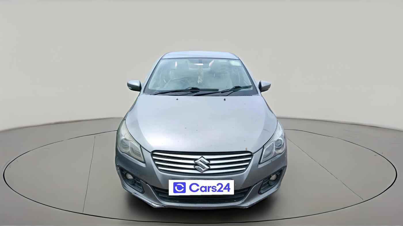 2016 Maruti Ciaz ZDI+ SHVS, Diesel, Manual, 1,57,890 km, exterior