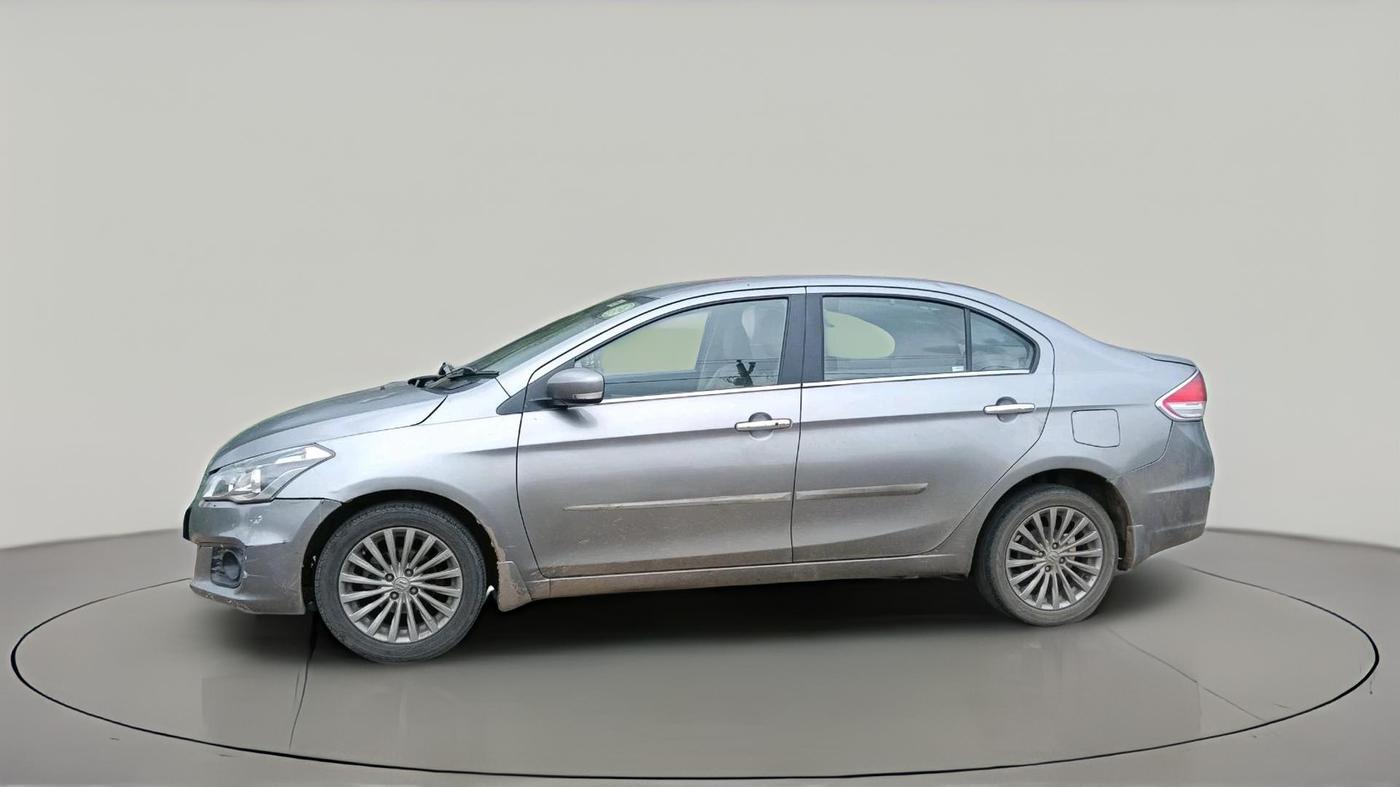 2016 Maruti Ciaz ZDI+ SHVS, Diesel, Manual, 1,57,890 km, exterior