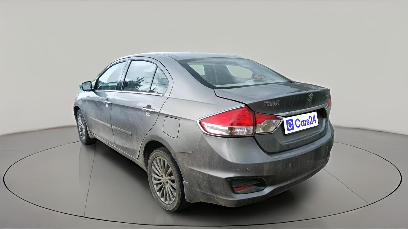 2016 Maruti Ciaz ZDI+ SHVS, Diesel, Manual, 1,57,890 km, exterior