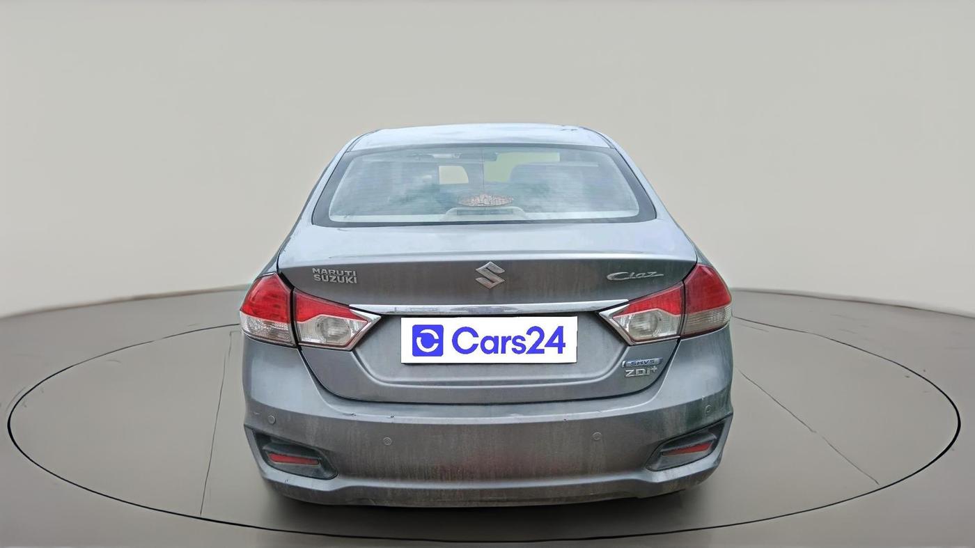2016 Maruti Ciaz ZDI+ SHVS, Diesel, Manual, 1,57,890 km, exterior