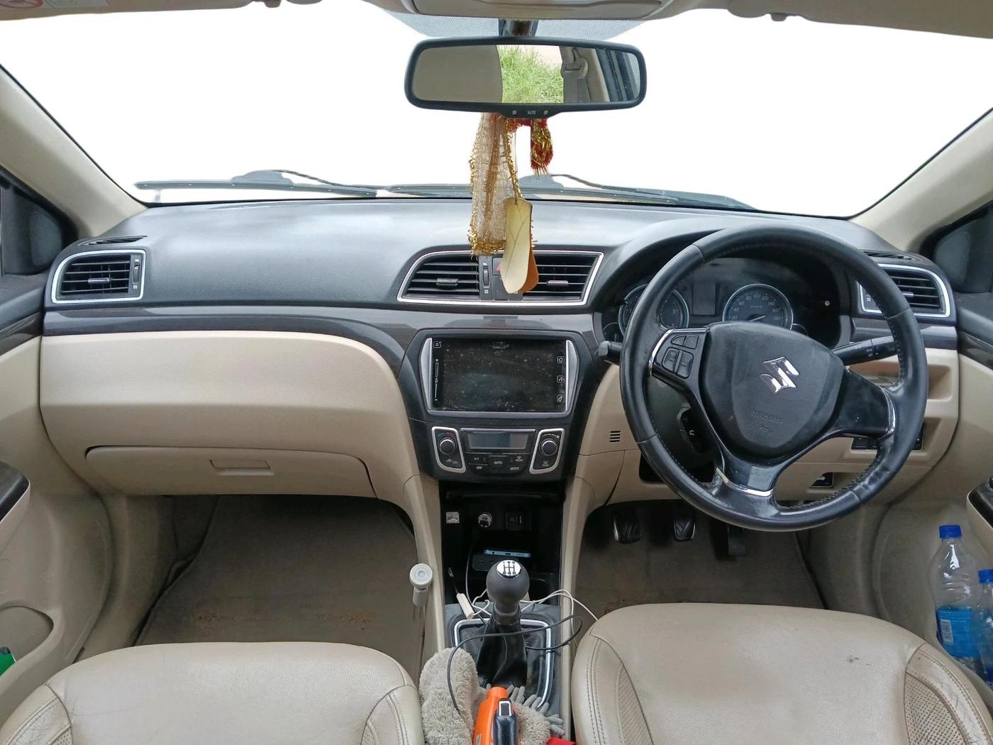 2016 Maruti Ciaz ZDI+ SHVS, Diesel, Manual, 1,57,890 km, interior