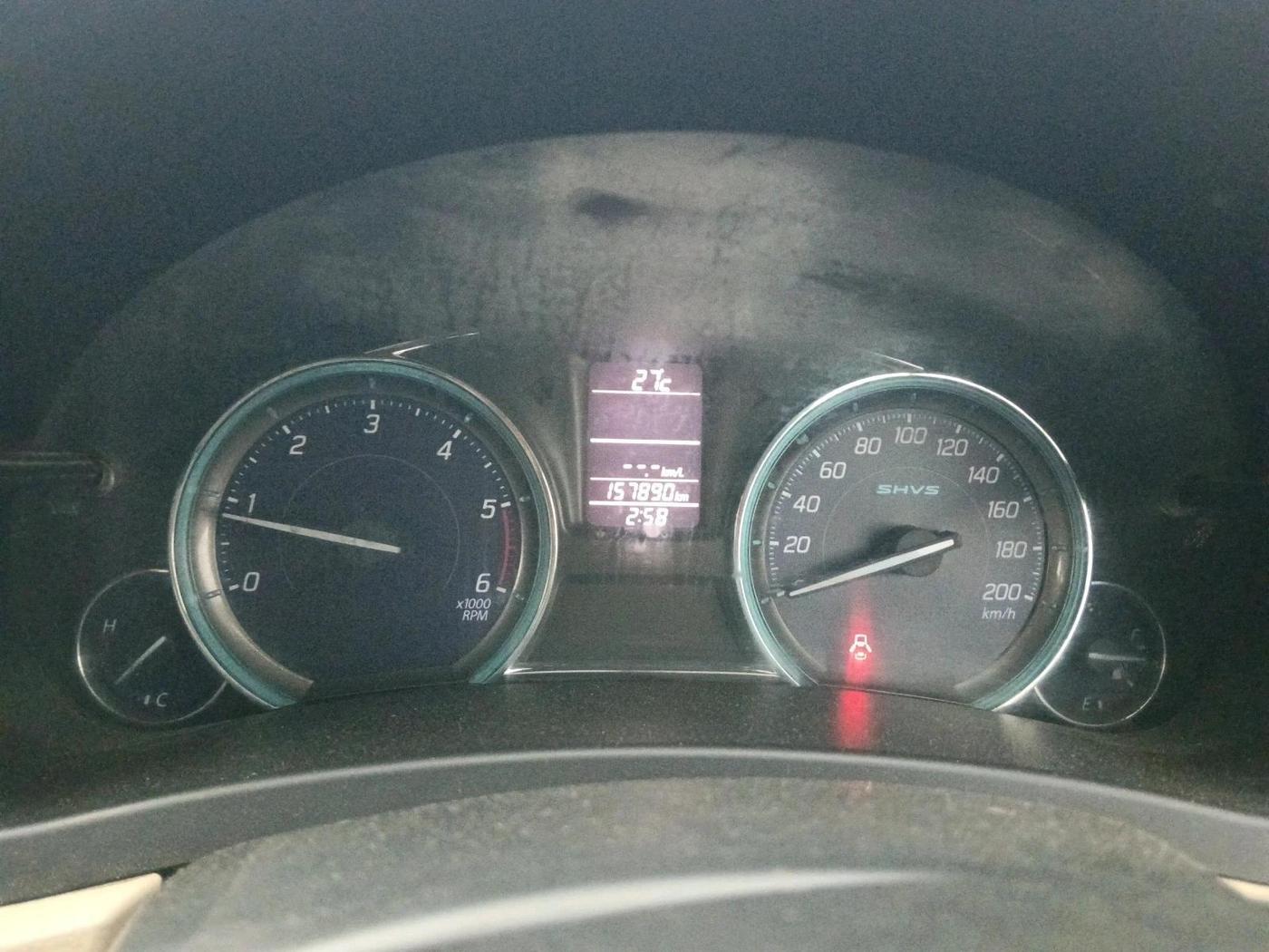 2016 Maruti Ciaz ZDI+ SHVS, Diesel, Manual, 1,57,890 km, interior