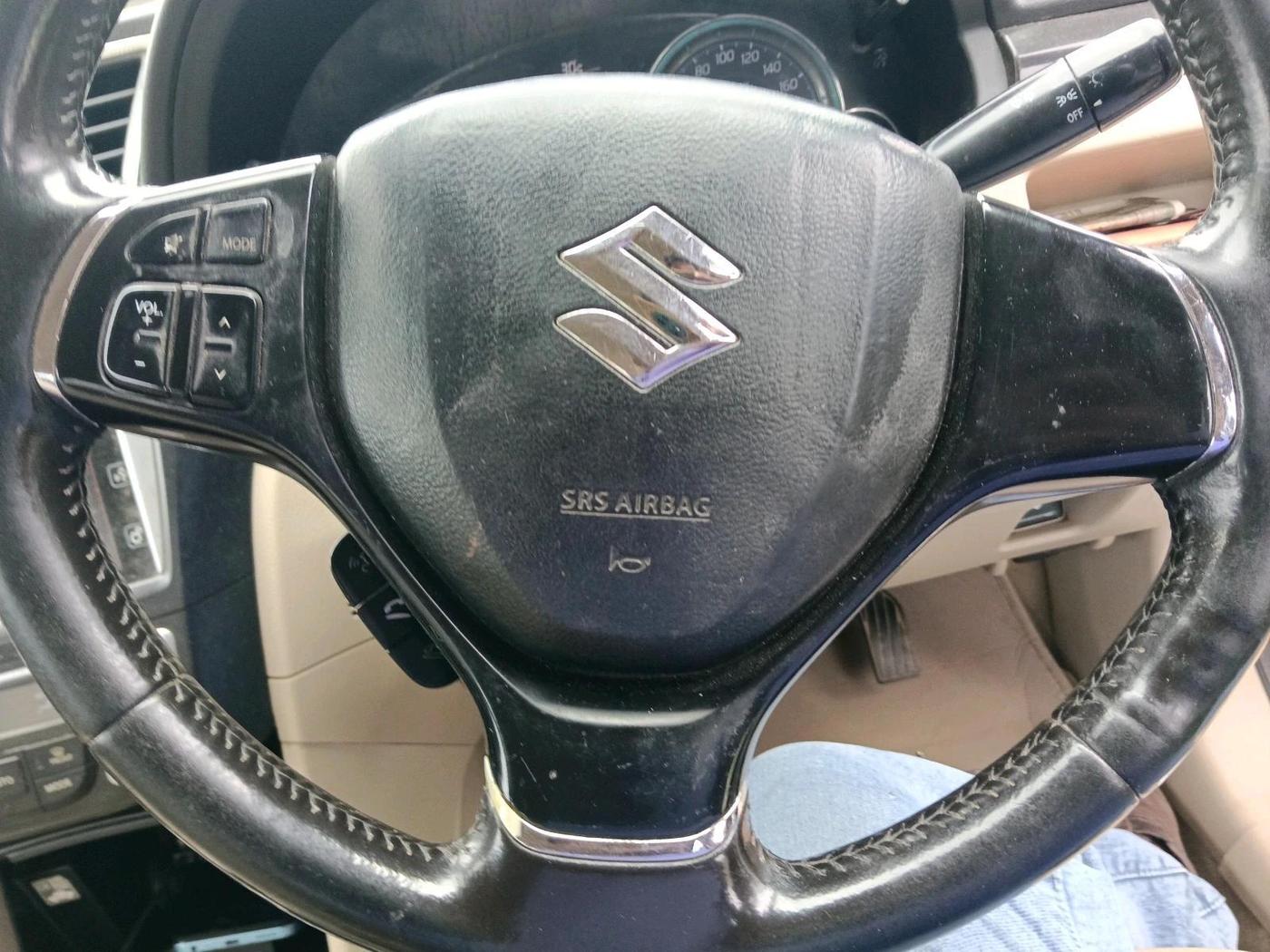 2016 Maruti Ciaz ZDI+ SHVS, Diesel, Manual, 1,57,890 km, interior