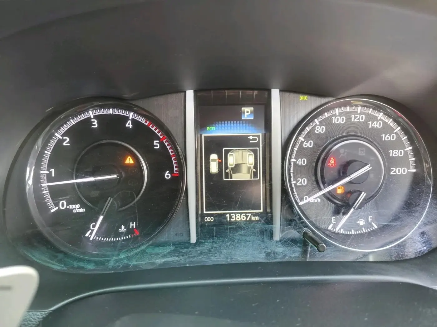 2025 Toyota Fortuner 4X4 AT 2.8 LEGENDER, Diesel, Automatic, 13,867 km, interior