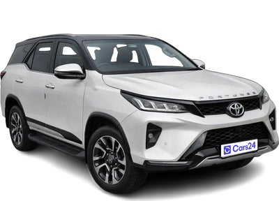 2025 Toyota Fortuner - SUV - Diesel - Automatic - ₹46.00 lakh