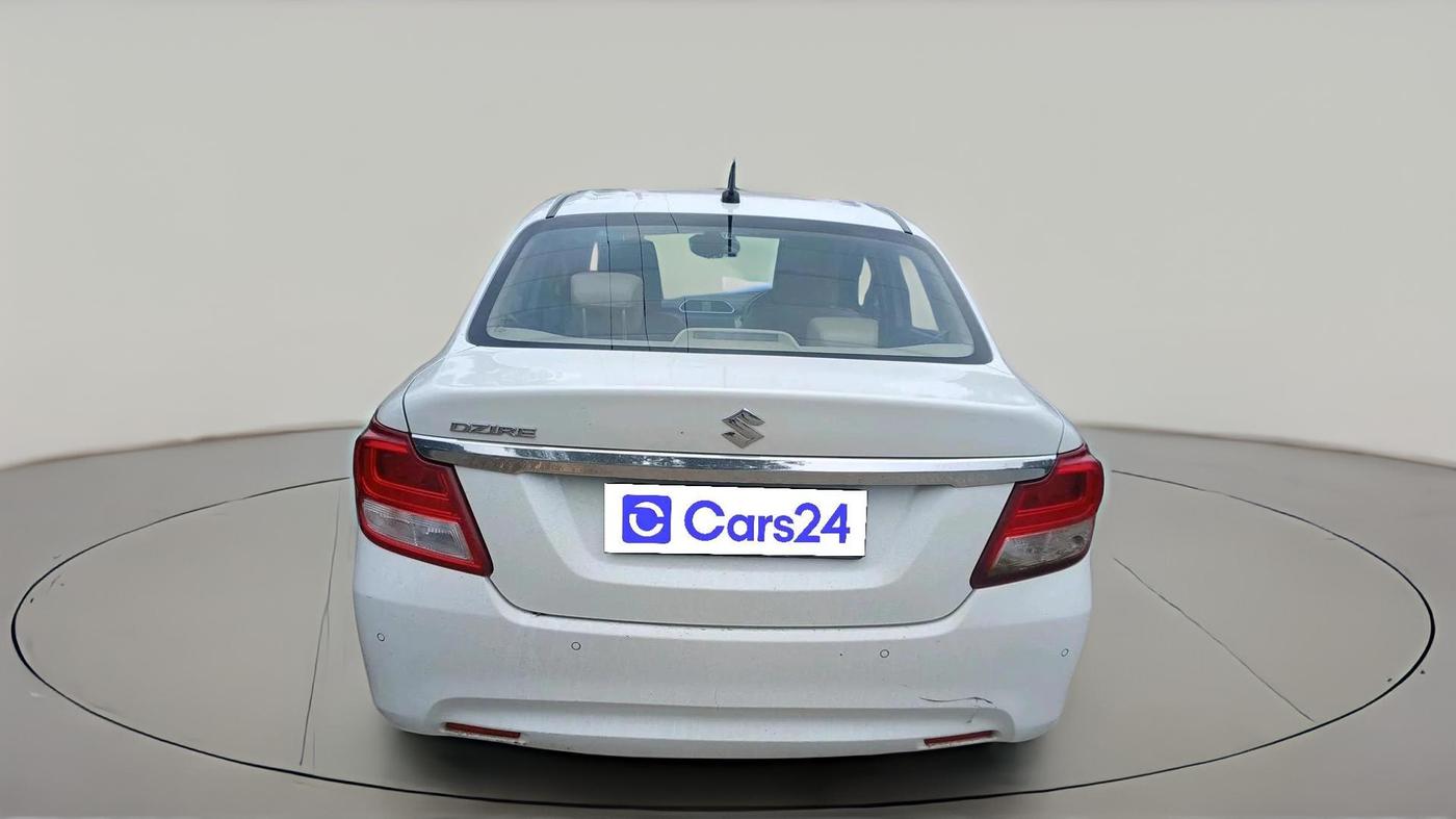 2024 Maruti Dzire VXI, Petrol, Manual, 57,573 km, exterior